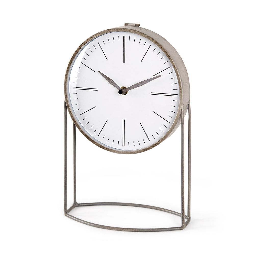 Aurus Table Clock