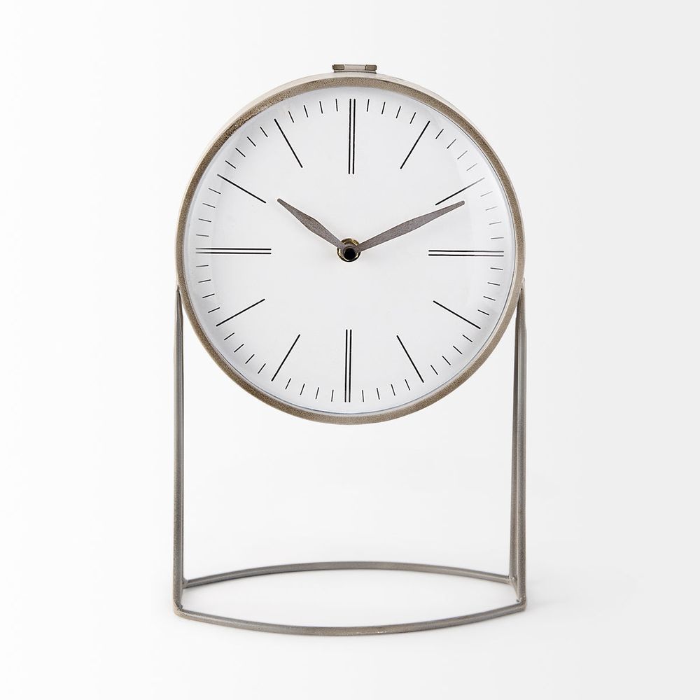 Aurus Table Clock