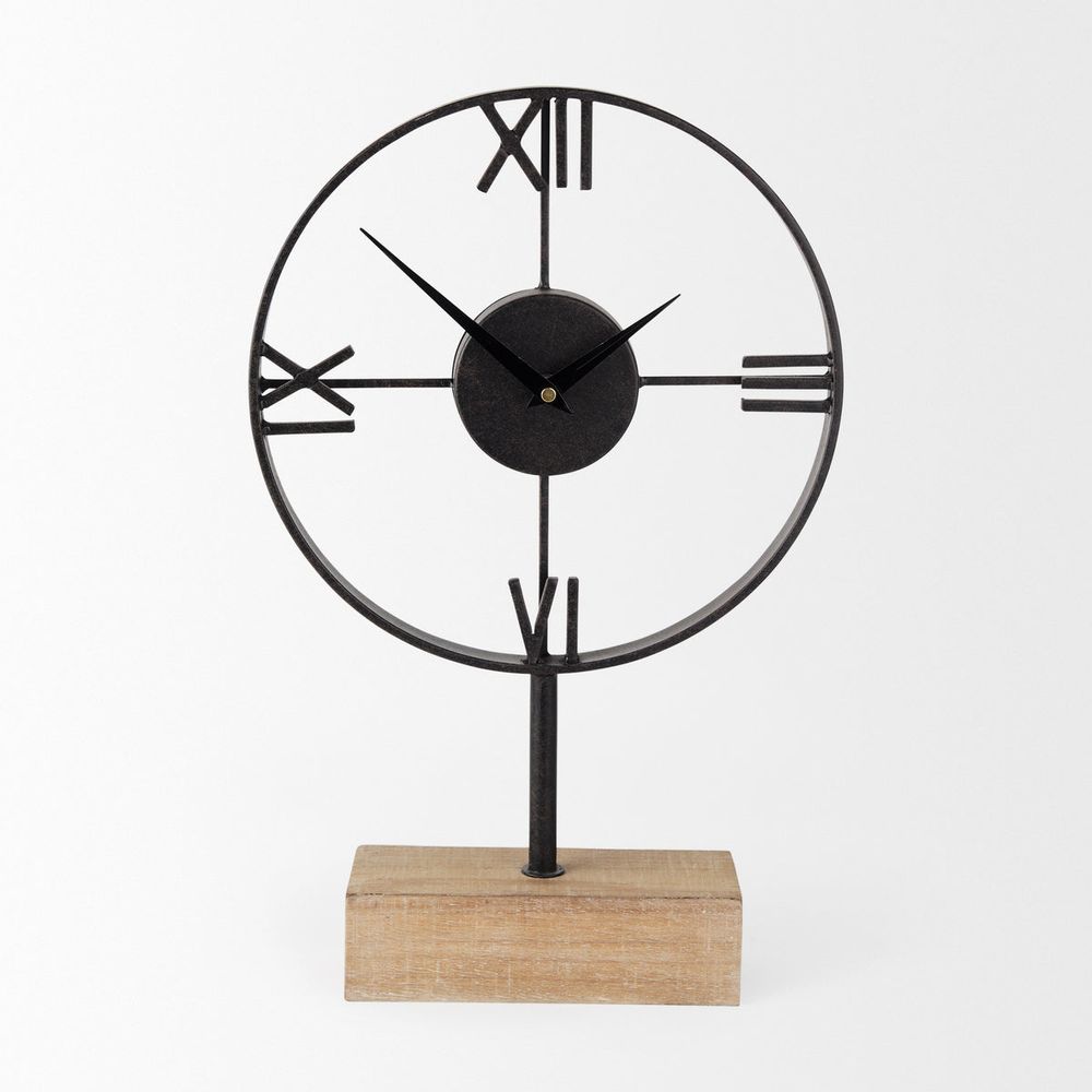 Oris Table Clock