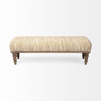 Alder Rectangle Bench