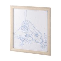 Airplane Mechanical Sketch Series