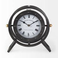 Gaston Table Clock