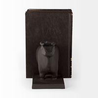 Taurus Book End