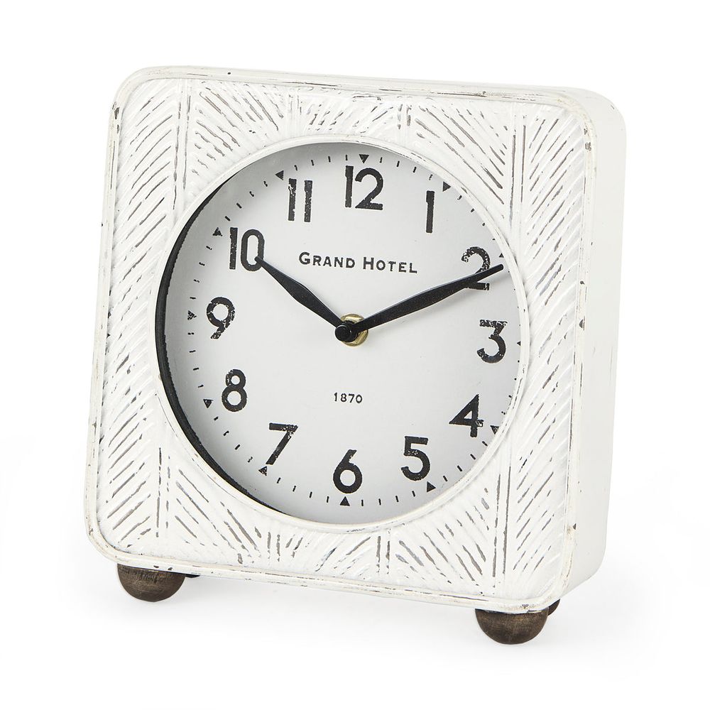 Karl Table Clock