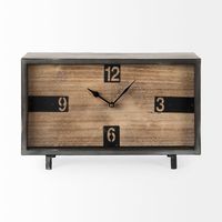 Harvey Table Clock