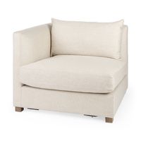 Valence Cream Modular Sofa Elements