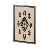 Creamy Tapestry Framed Series