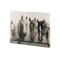 4 Horses Canvas Series