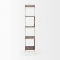 Morris 4-Tier Shelving Unit