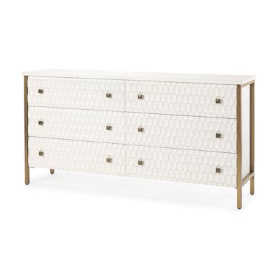 Savannah 6 Drawer Sideboard