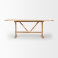 Viktor V-Base Dining Table