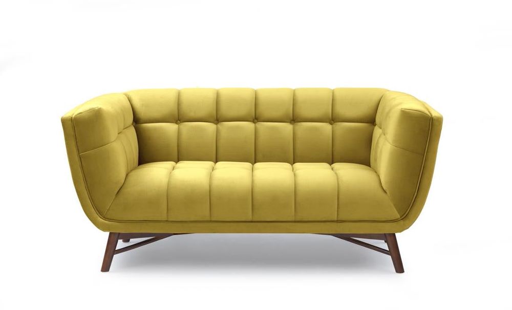 Kitsilano Loveseat -Golden Olive