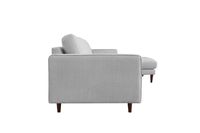 Robbie Fabric Sectional LHF - Oatmeal