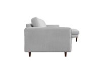 Robbie Fabric Sectional RHF - Oatmeal