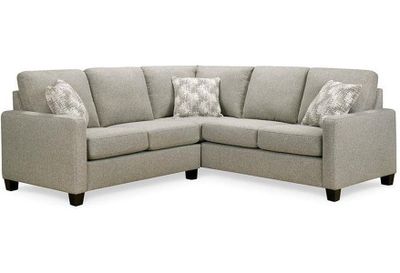 California Sectional Gray