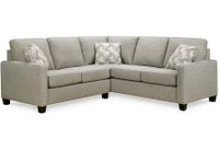 California Sectional Gray