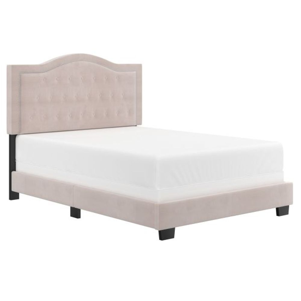 Pixie 54" Double Bed in Blush Pink