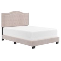 Pixie 54" Double Bed in Blush Pink