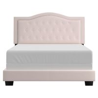 Pixie 54" Double Bed in Blush Pink