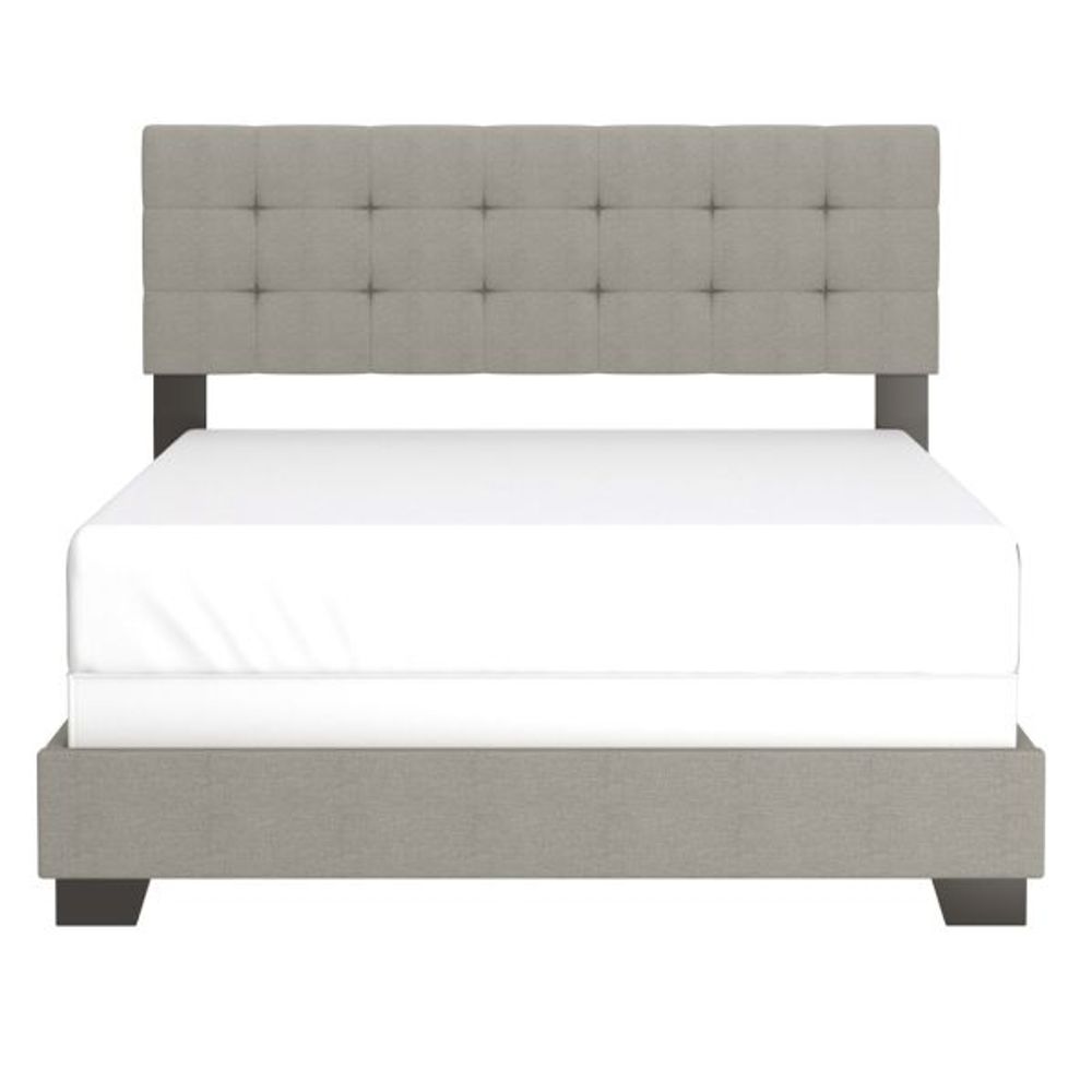 Exton 60" Queen Bed in Light Grey