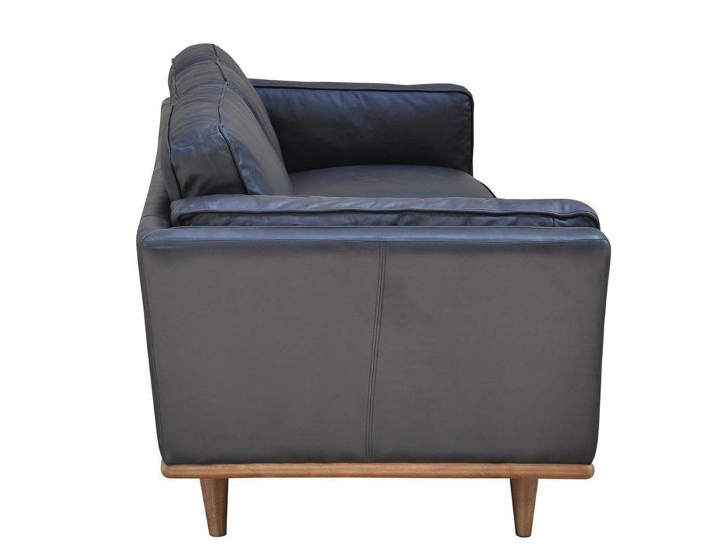 Las Vegas Aria Sofa - Charme Black Leather