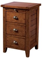 Irish Coast 3 Drw Nightstand - African Dusk