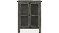 Rustic 2Door High Cabinet 42" - Stone