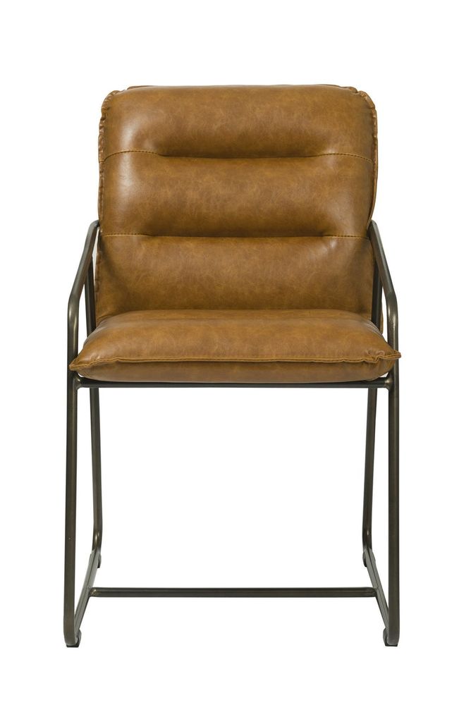 Pullman Side Chair - Tan Brown