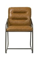 Pullman Side Chair - Tan Brown