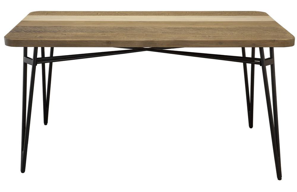 Metro Noir Havana Dining Table 59"