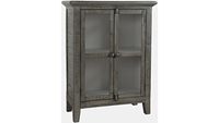 Rustic 2Door High Cabinet 42" - Stone