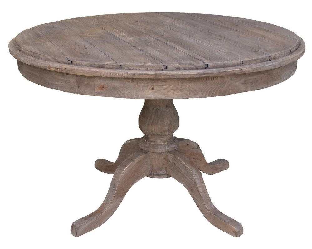 Irish Coast Round Dining Table - Sundried