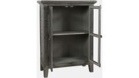 Rustic 2Door High Cabinet 42" - Stone