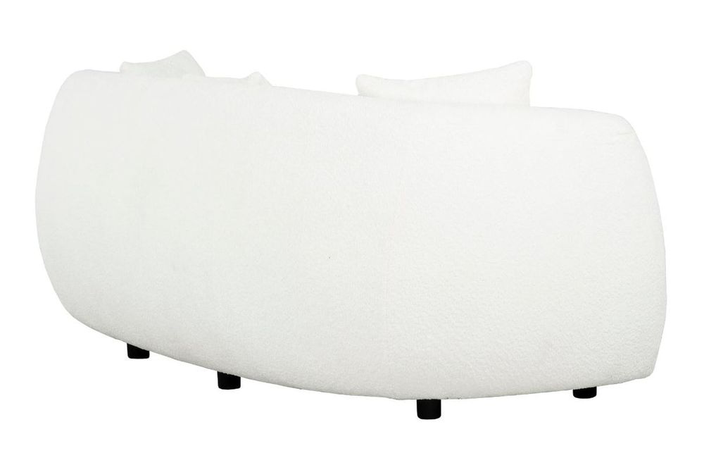 Dianna Loveseat - Wooly Ivory