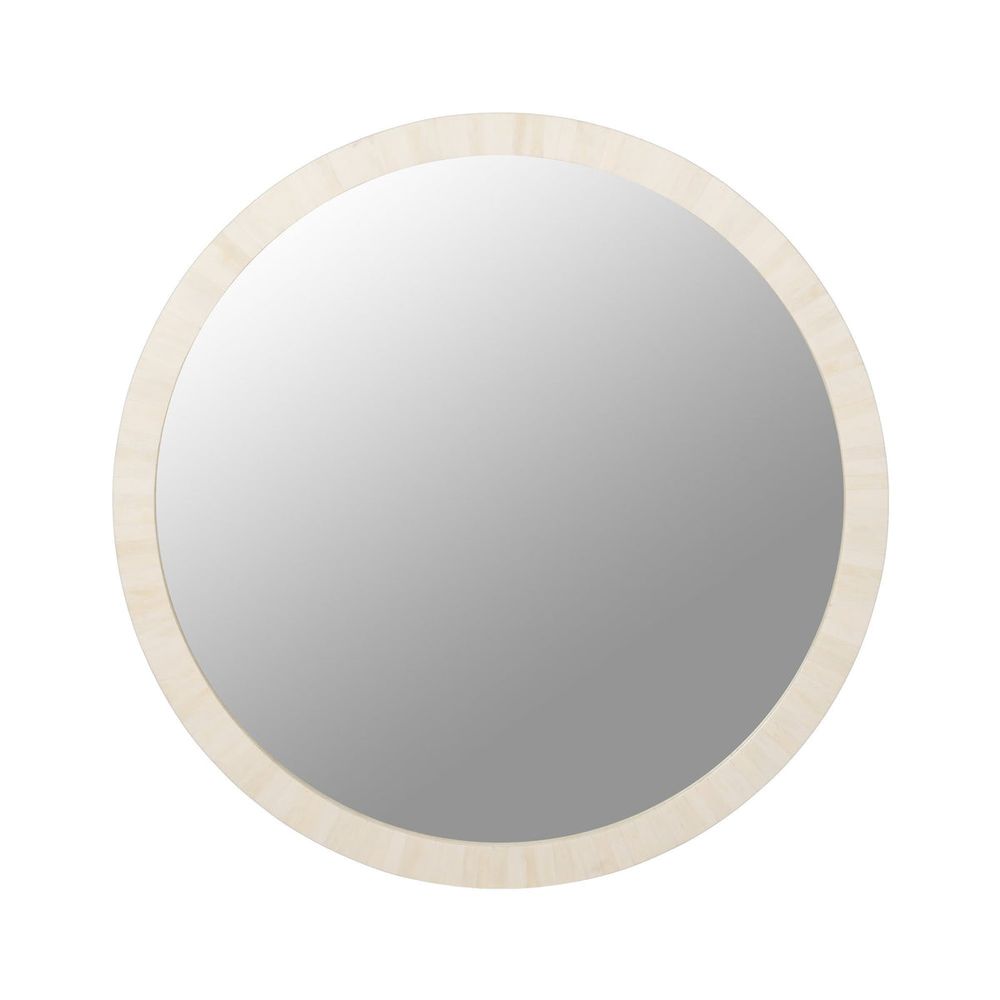 5th Avenue Round Mirror 36x36