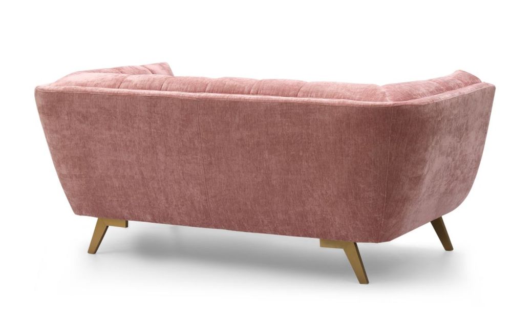 Yaletown Mid Century Accent Loveseat