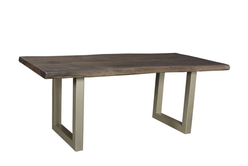 TAJ Dining Table - Vinegar Matte