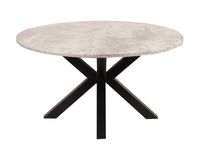 Spider Leg Marble Top Dining Table