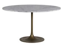 Bistro Round Dining Table W/ Marble top