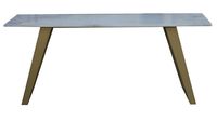 Yuki Marble top Dining Table