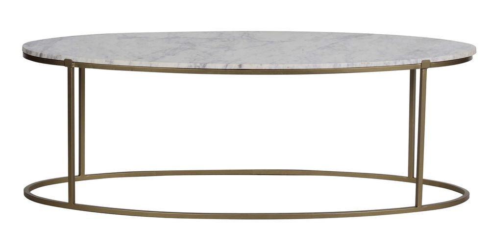 Leavenworth Marble coffee Table