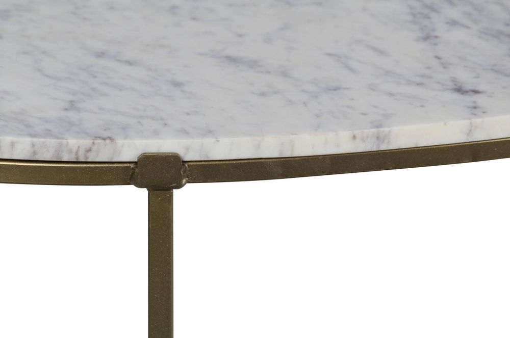 Leavenworth Marble coffee Table