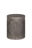 Concrete Round Stool With Handle