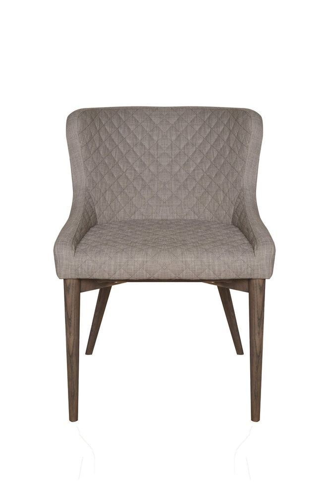 Mila Dining Chair - Light Grey