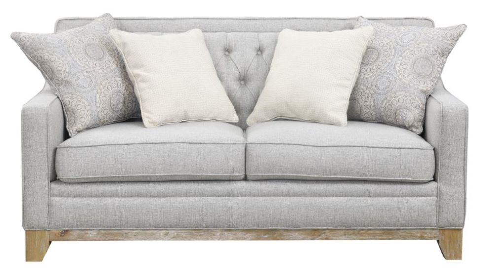 Beckett Loveseat - Grey