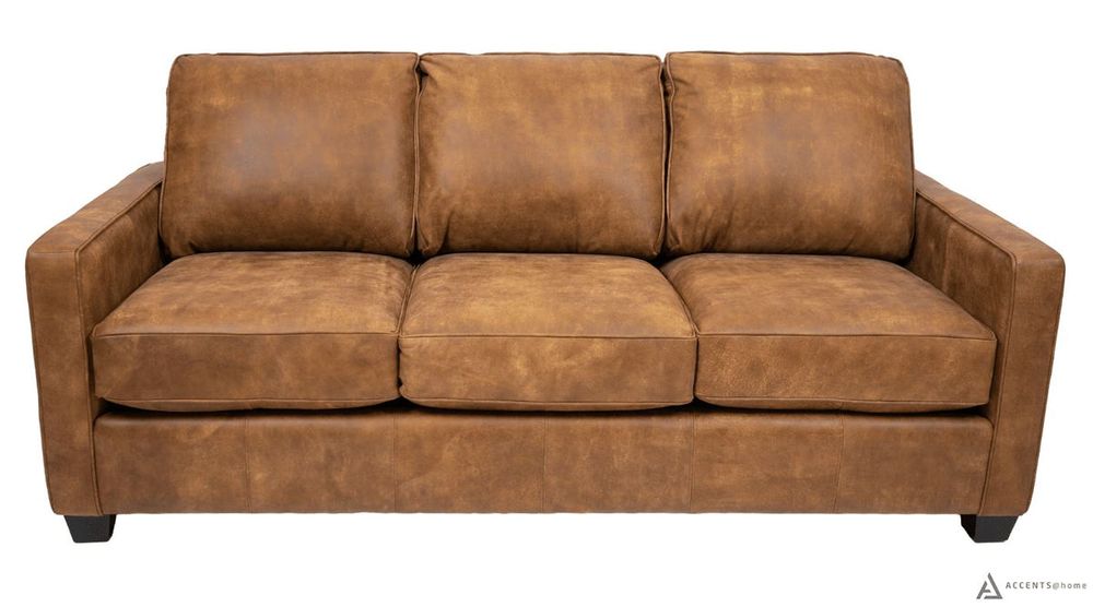 Ripley Sofa - Biltmore Brown Leather