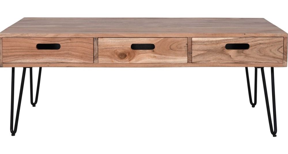 Rollins 3 Drawer Coffee Table