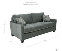 Kelsey Sofa Bed - Double