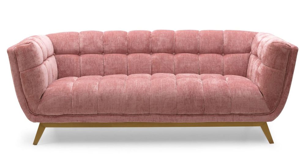 Yaletown Mid Century Accent Sofa