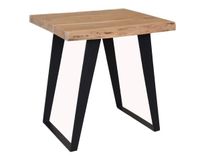 Yuki Live Edge End Table